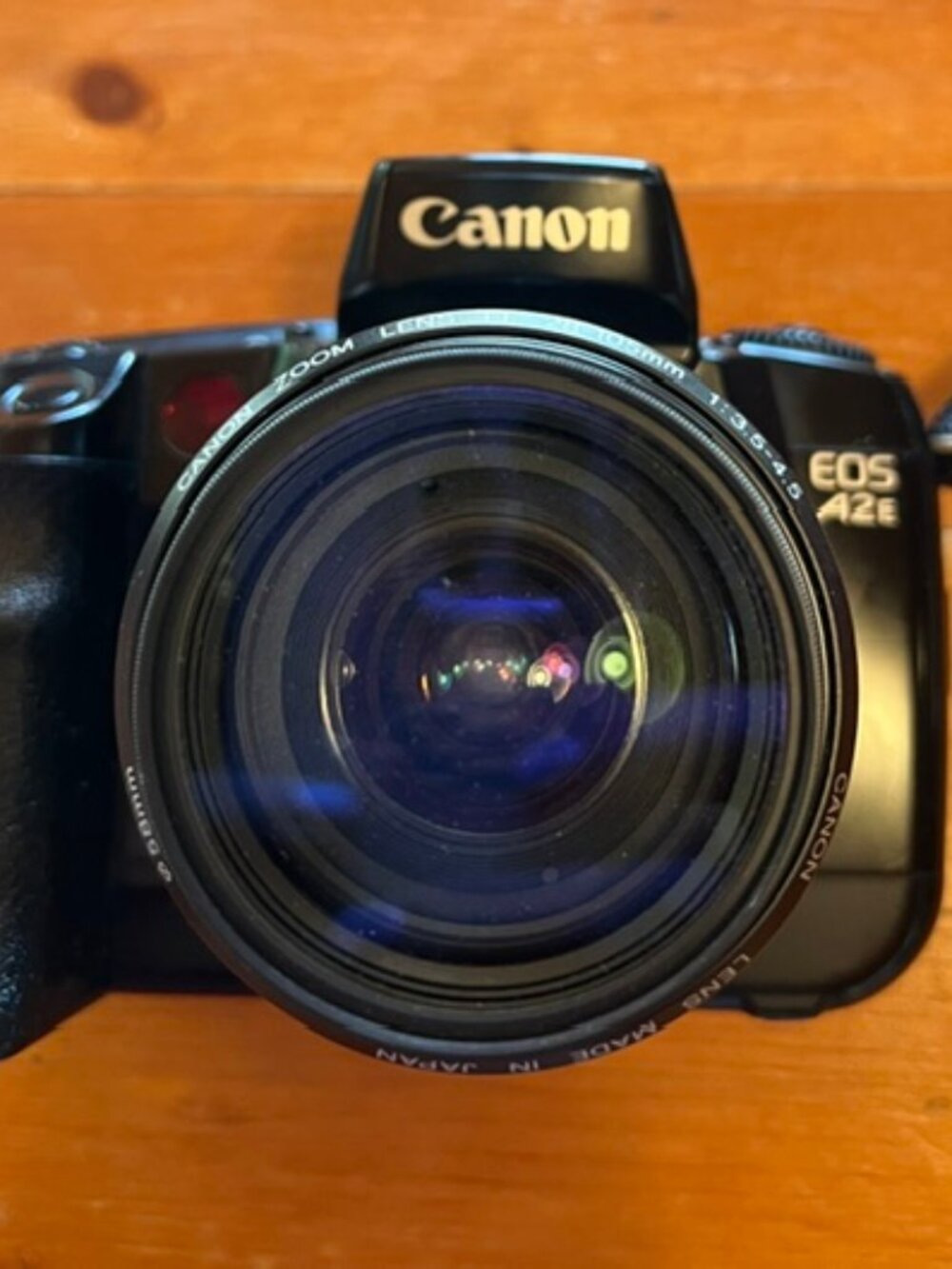 Canon EOS A2E 35mm Film Camera + 28-105mm USM Lens Kit